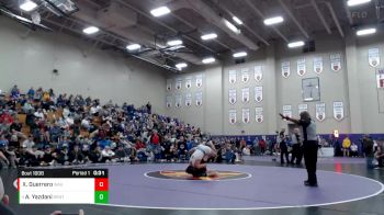 138 lbs 3rd Place Match - Arash Yazdani, Brentwood vs Xavier Guerrero, Waukesha West