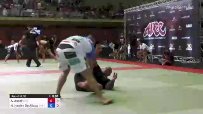 Antonio Assef vs Herico Hesley De Albuquerque Pinto 2nd ADCC South American Trials