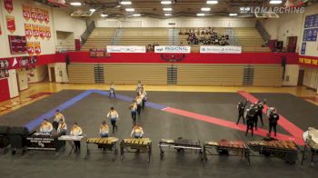 Dawson Bryant HS "Coal Grove OH" at 2022 WGI Perc/Winds Troy Regional