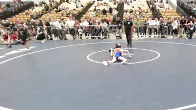 66 lbs Champ. Round 2 - Marc Bowen, WRCL Wrestling Club vs Connor Ibowicz, Revolution Elite Wrestling