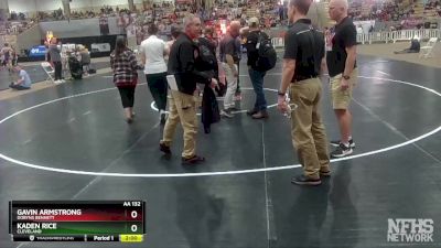 AA 160 lbs Champ. Round 1 - Jason Alverez, Bearden vs Camron Isabel, Wilson Central