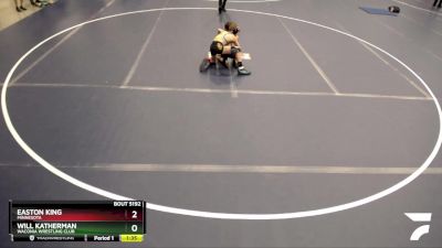 87 lbs Cons. Round 3 - Easton King, Minnesota vs Will Katherman, Waconia Wrestling Club