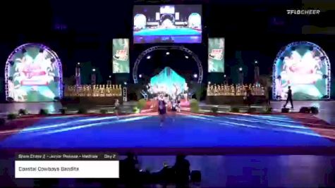 Coastal Cowboys Bandits [2020 Show Cheer 2 - Junior Peewee - Medium Day 2] 2020 Pop Warner National Cheer & Dance Championship