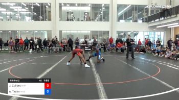 62 kg Rr Rnd 2 - Jordan Cullors, OKRTC vs Antrell Taylor, MWC Wrestling Academy