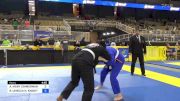 AMANDA MARY ZIMMERMAN vs BLESSING UMECCA N. KNIGHTEN 2024 Pan Jiu Jitsu IBJJF Championship