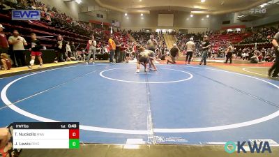 Consi Of 8 #2 - Tucker Nuckolls, Morris Wrestling Association vs Jason Lewis, Pryor Tigers