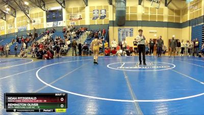 175 lbs Placement Matches (8 Team) - Remington Oliver, Delta Wrestling Club Inc. vs Noah Fitzgerald, Indian Creek Wrestling Club (S)