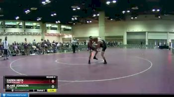 170 lbs Round 6 (10 Team) - Zaden Heck, Team Montana vs Blake Johnson, STL Red