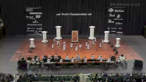 Clover HS at 2022 WGI Percussion/Winds World Championships