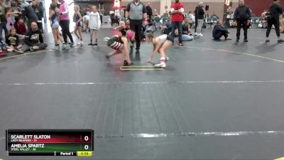 12 lbs Finals (2 Team) - Scarlett Slaton, Lady Reapers vs Amelia Spartz, Steel Valley