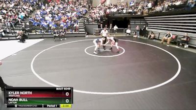 144 lbs Champ. Round 1 - Noah Bull, Layton vs Kyler North, Westlake