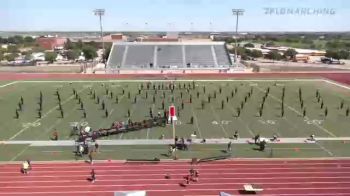 Saginaw High School "Saginaw TX" at 2021 USBands Saginaw Regional