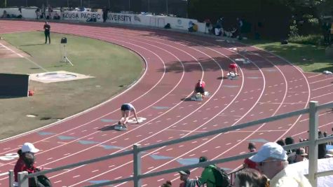 Women's 4x100m Relay, Finals 3