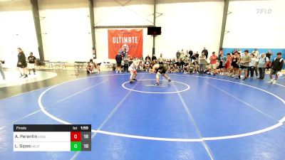 163 lbs Final - Alessio Perentin, Edge Black vs Luke Sipes, Meatballs