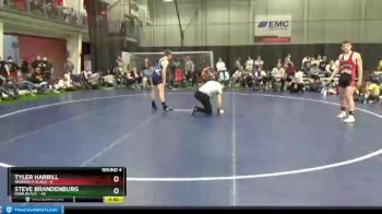140 lbs Round 4 (6 Team) - Steve Brandenburg, Iowa Black vs Tyler Harrill, Nebraska Black