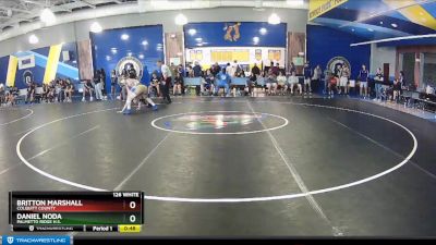 126 White Cons. Round 1 - Daniel Noda, Palmetto Ridge H.S. vs Britton Marshall, Colquitt County