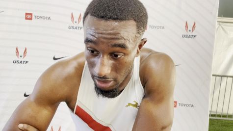 Cravont Charleston Is USA's 100m Sleeper!