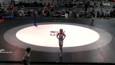 106 lbs Cons 32 #1 - Isaiah Snyder, Oregon vs William Yordy, Pennsylvania