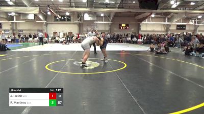 190 lbs Round 4 - John Paul Fallon, New Kent vs Roman Martinez, Blair Academy