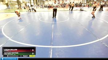 96 lbs Rd# 7- 10:45am Saturday Final Pool - Nathan Matthis, Maryland Gold vs Logan Dellow, Olympia