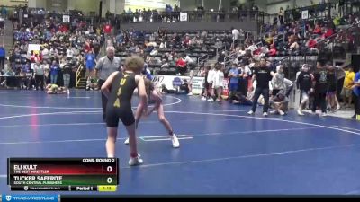 95 lbs Cons. Round 2 - Eli Kult, The Best Wrestler vs Tucker Saferite, South Central Punishers