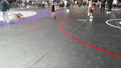 56-60 lbs Cons. Semi - Isabella Gonzalez, Lake Stevens Wrestling Club vs Harper Pozniak, Team Aggression Wrestling Club