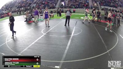 157 lbs Cons. Round 2 - Dalton Nixon, Douglas vs Deegan Tyler, Spanish Springs