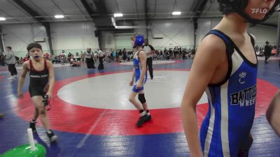 80 lbs Final - Jaxon Hughes, Social Circle ES vs Tyler Downey, Banks County Battle Born Wrestling