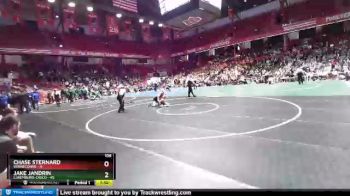 106 lbs D2/d3 - Semi-finals (sat 10:00am.) - Chase Sternard, Winneconne vs Jake Jandrin, Luxemburg-Casco