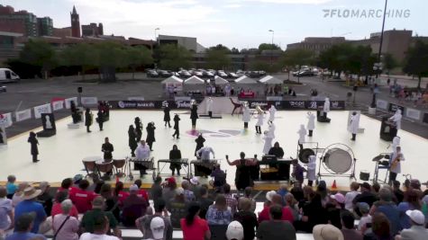 Green Beret Marching Band "Janesville WI" at 2022 SoundSport & Drumline Battle Championships