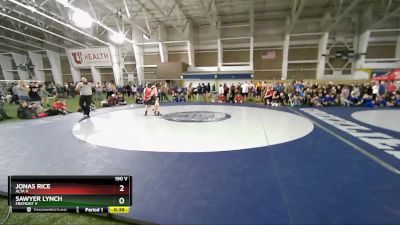 190 V Cons. Round 2 - Jonas Rice, Alta V vs Sawyer Lynch, Fremont V