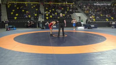 63 kg Round Of 16 - Diego Romero, Florida vs Ty Lydic, Knights Wrestling Club