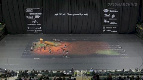 Alpharetta HS at 2022 WGI Guard World Championships