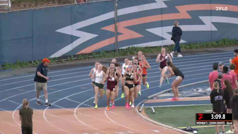 Women's 1500m Invite, Heat 1