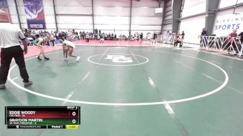 84 lbs Rd# 1 9:00am Friday - Eddie Woody, Cali Red vs Graydon Martin, VA Team Predator