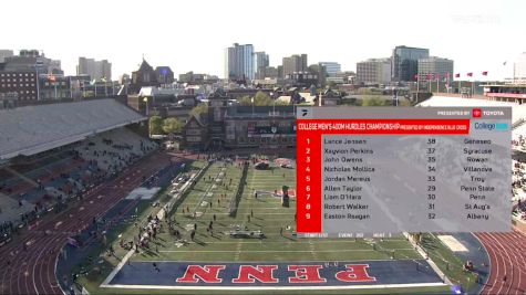 Men's 400m Hurdles Championship, Heat 3