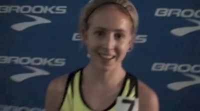 Kayla Beatie after 2mile 2011 Brooks PR Invite