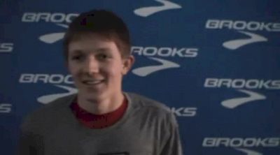 Tony Smoragiewicz after 2mile 2011 Brooks PR Invite