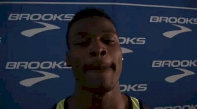 Demetrius Lindo 2nd 60H and 4th 60m 2011 Brooks PR Invite