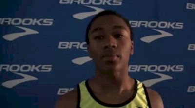 Damiere Byrd 60m champ 2011 Brooks PR Invite