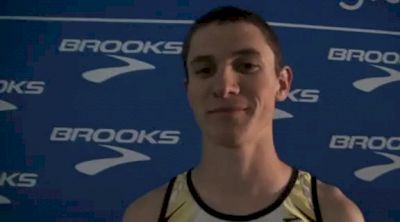 Jonathan Cabral after 60H 2011 Brooks PR Invite