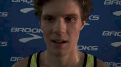 Matt Jablonski after 2mile 2011 Brooks PR Invite