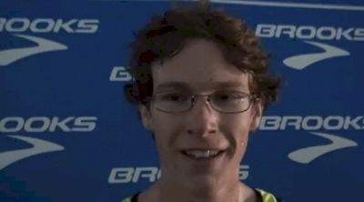 Thomas Graham after 2mile PR 2011 Brooks PR Invite