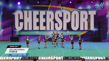 ATA Lake Norman - Force [2024 L1.1 Junior - PREP Day 1] 2024 CHEERSPORT Charlotte Classic