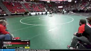 D1-145 lbs Cons. Round 2 - Royce Nilo, Milton vs Kale Roth, Stevens Point