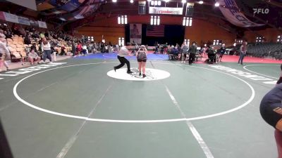 185GOLD lbs Rr Rnd 2 - Rhyan Pitcher, Fulton vs Cheyenne Graham, Liberty