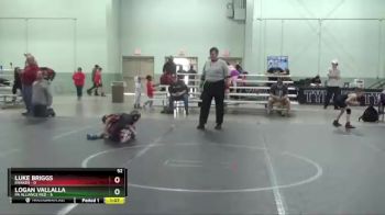 52 lbs Finals (2 Team) - Luke Briggs, Kraken vs Logan Vallalla, PA Alliance Red