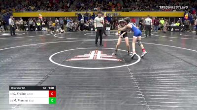 70 lbs Round Of 64 - Caleb Fralick, Warren vs Marco Plasner, Easton