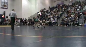 103 lbs wb Joesph Ghione BM vs. Peter Ottaviano Colts Neck