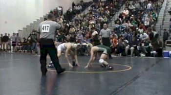 125 lbs wb Nick Liguori Raritan vs. Steven Cimmino Brick Twp